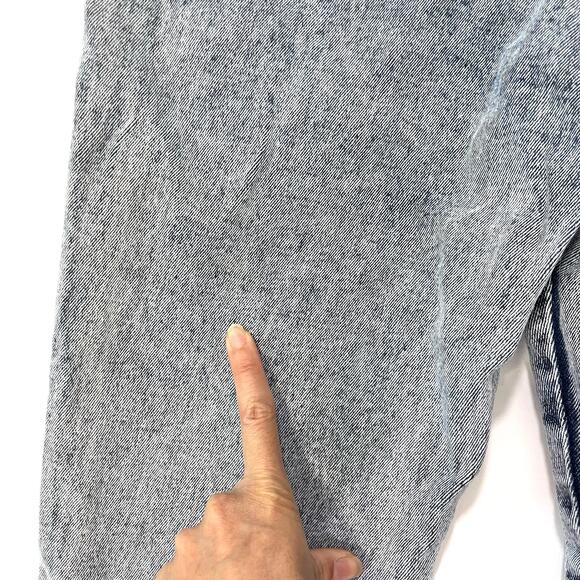 Vintage Golden Star USA Womens Skinny Jeans 11/12 Acid Wash Western Cowgirl - Picture 14 of 14